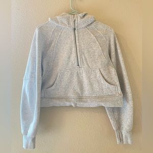 LULULEMON SCUBA HALF ZIP